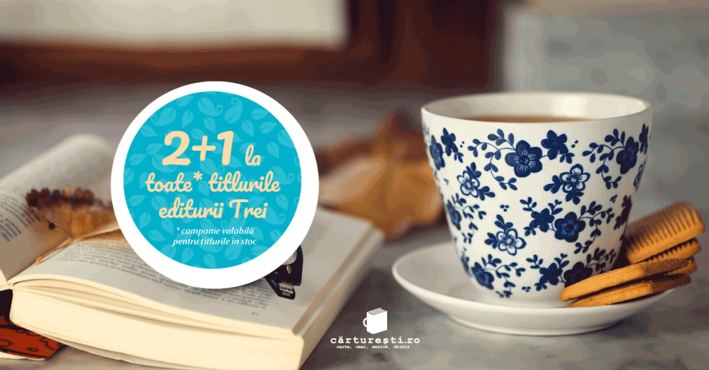 2+1 carte gratuita de la&nbsp;Carturesti