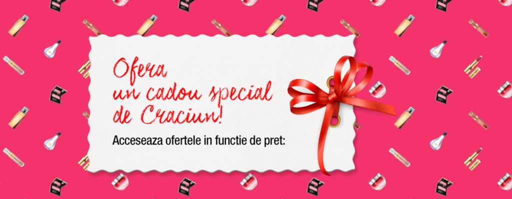 Un cadou de Craciun pentru iubita/&nbsp;iubit