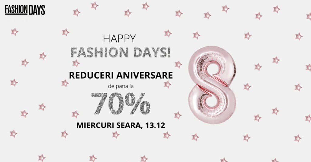 Fashion: Reduceri aniversare de pana la&nbsp;70%