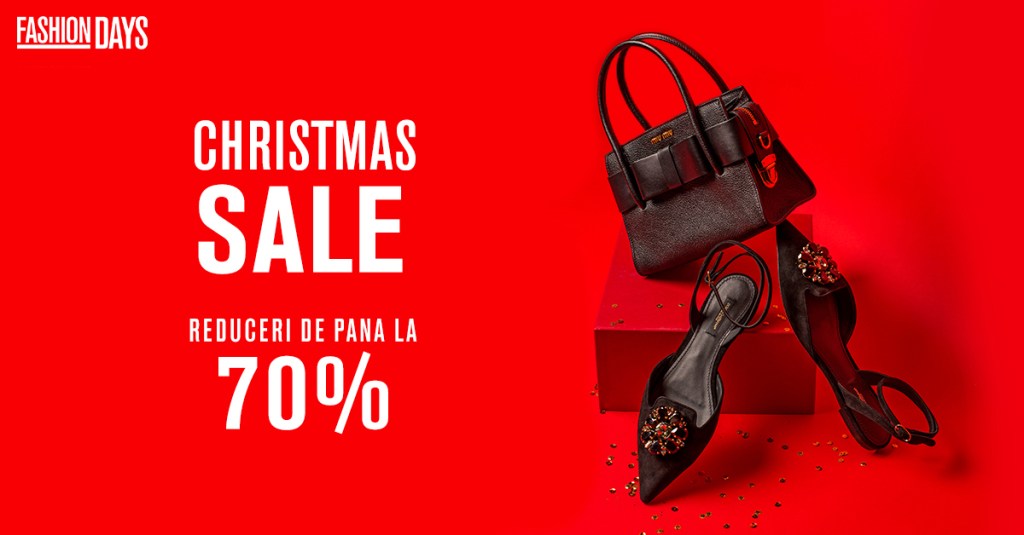 Christmas Sale – reduceri de aproape 70% la articolele pentru&nbsp;femei