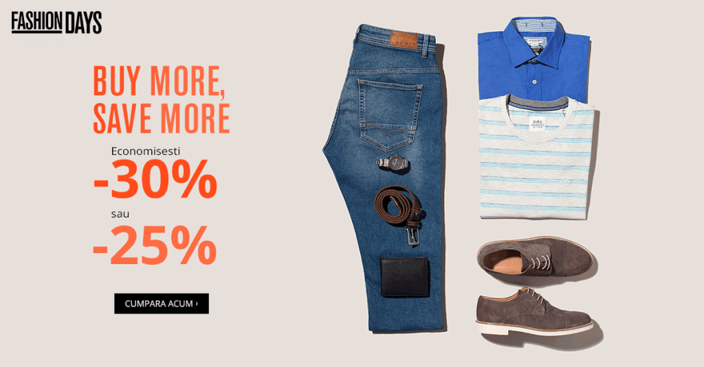 Moda masculina: Cele mai noi stiluri! Cumperi mai mult, platesti mai&nbsp;putin!