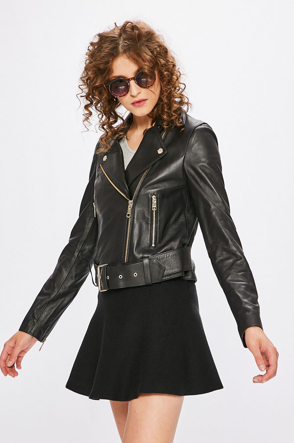 Tommy Hilfiger - Geaca de piele Georgie