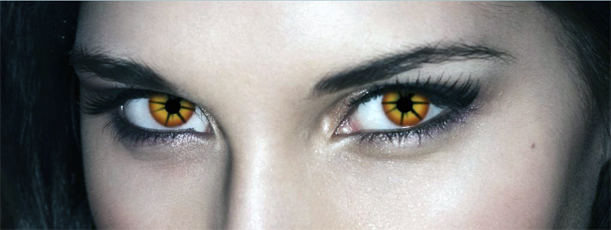 Halloween: Top 5 preferinte – lentile de contact colorate si reduceri&nbsp;20%