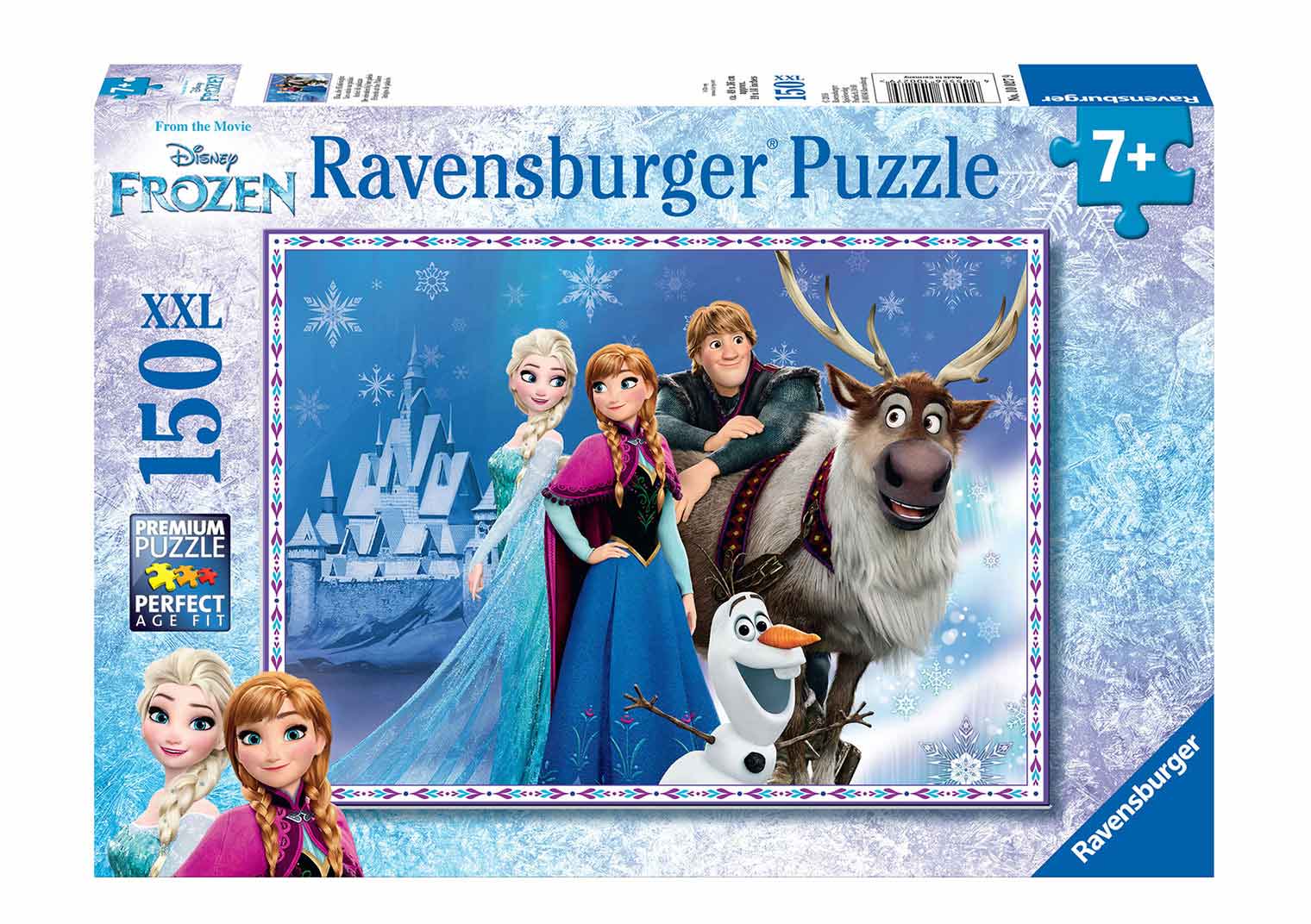 puzzle-frozen-150-piese-rav