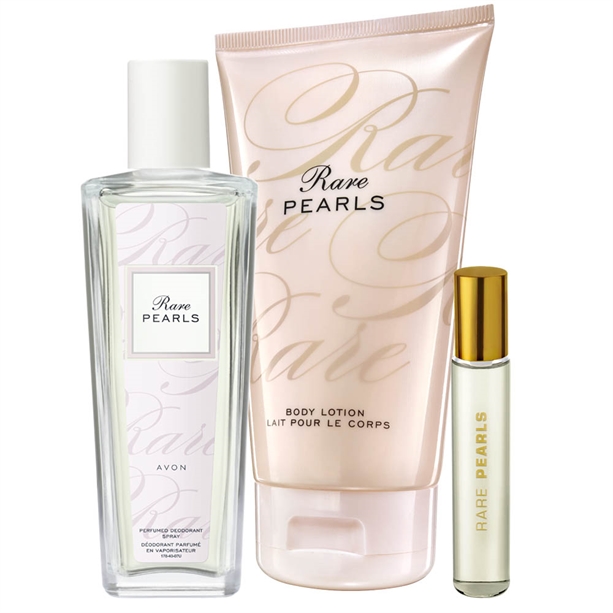 Avon – Set 3 produse Rare Pearls