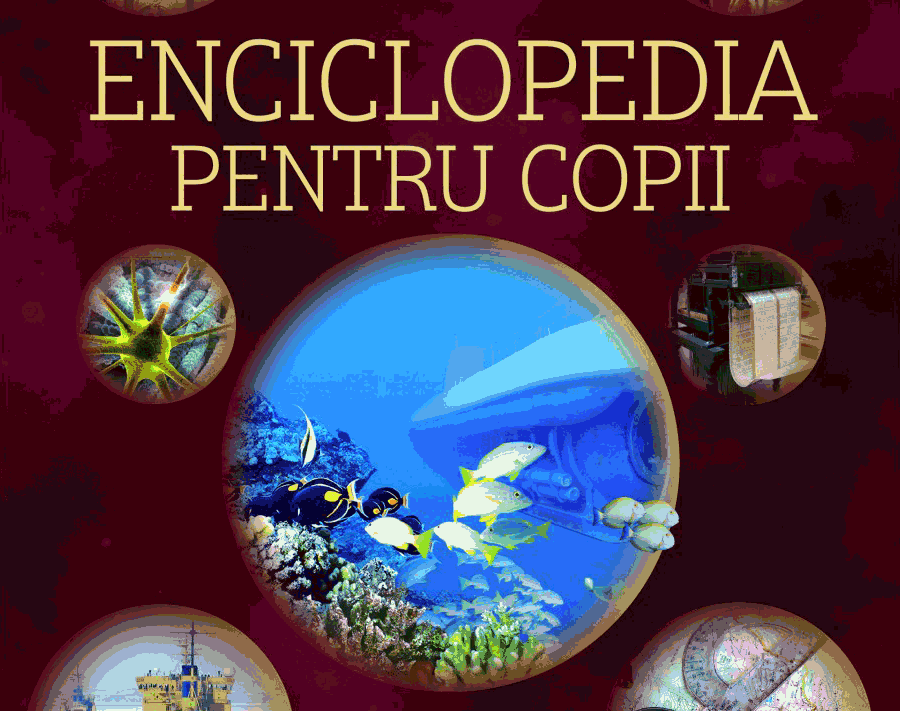 Cadouri de neuitat: Enciclopedii pentru&nbsp;copii