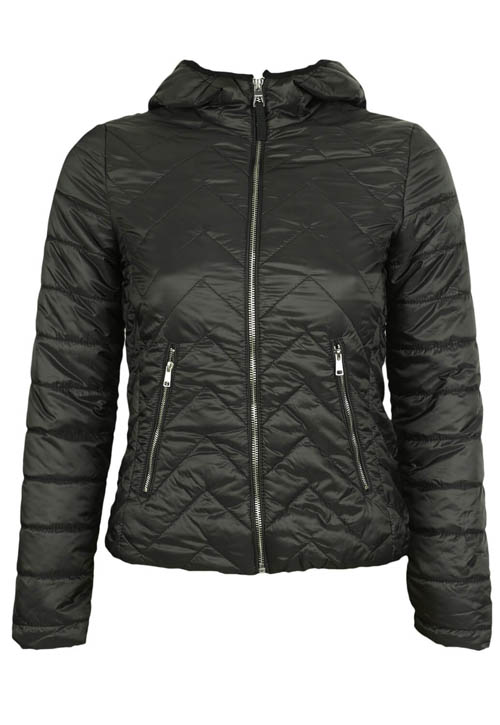 Geaca Bershka Sarah Black