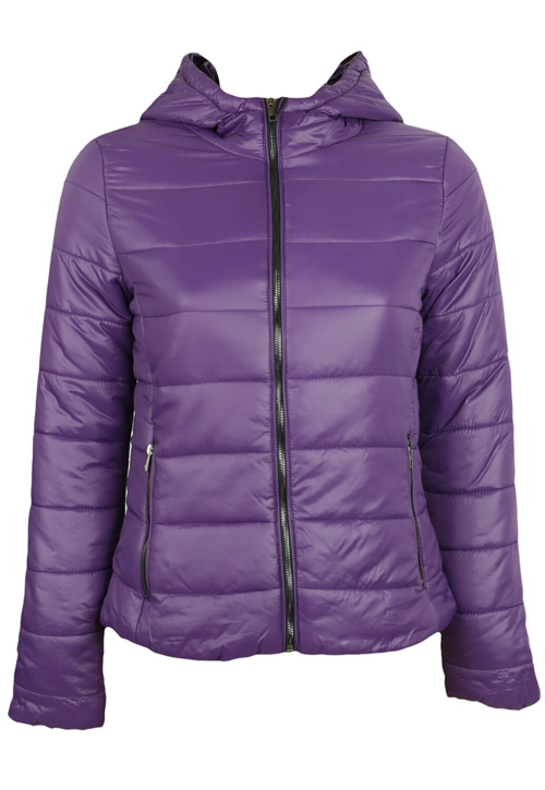 Geaca Bershka Sierra Purple pentru femei