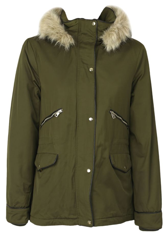 Geaca ZARA Taylor Dark Green