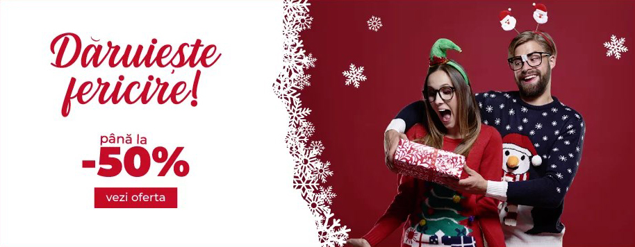 LENSA – Daruieste fericire -50% !