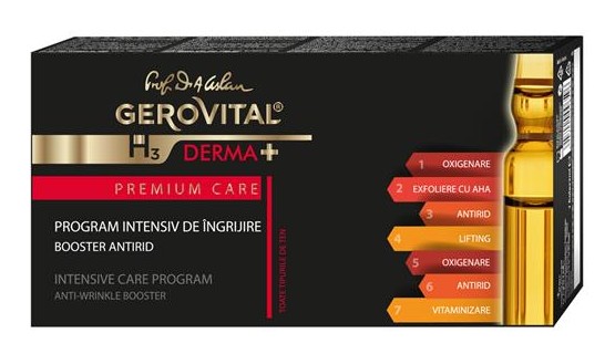 Gerovital - Program intensiv de îngrijire