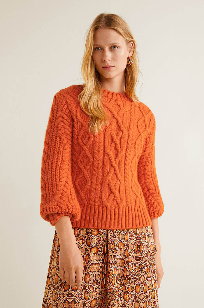 Pulover Orangin • Mango