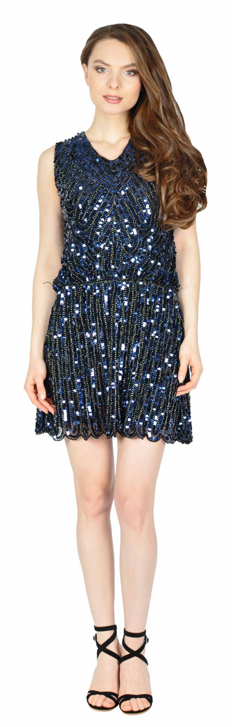 rochie-bleumarin-club