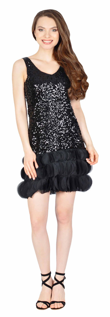rochie-de-club-cu-paiete