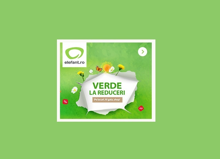 Verde la Reduceri de pana la&nbsp;80%