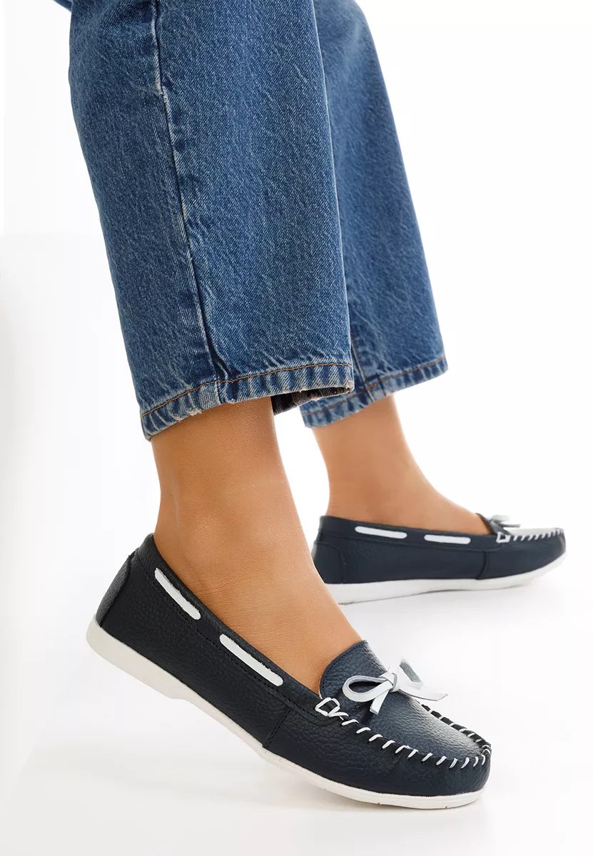 Smart casual: Modele de mocasini din piele pentru dama