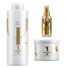 thumb_pachet 2 wella professionals oil reflection luminous - sampon, masca si ulei