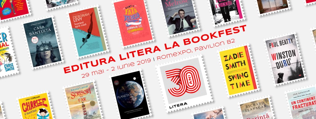 Editura Litera la Bookfest&nbsp;2019