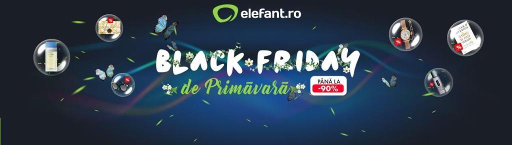 Elefant: 5 recomandari din Campania Black Friday de&nbsp;Primăvară