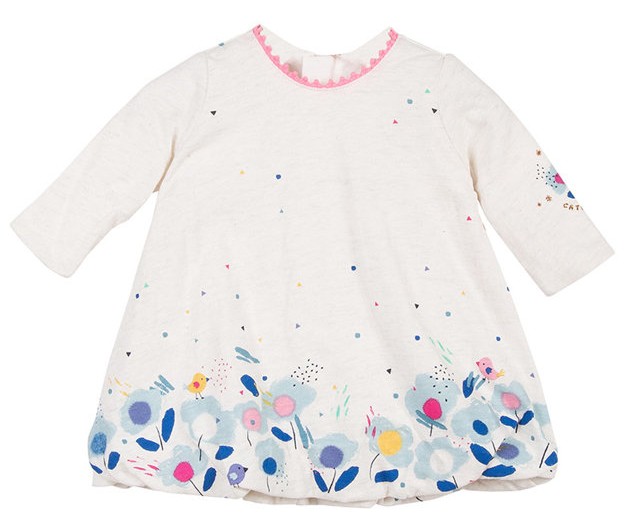 Rochite din bumbac cu maneci lungi pentru fetite, la reduceri de pana la&nbsp;70%