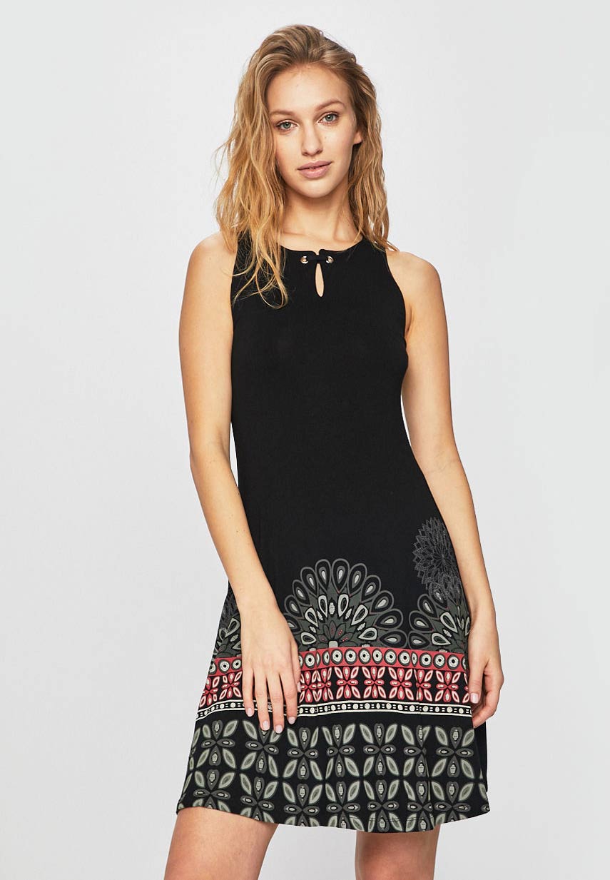 rochie-neagra-casual