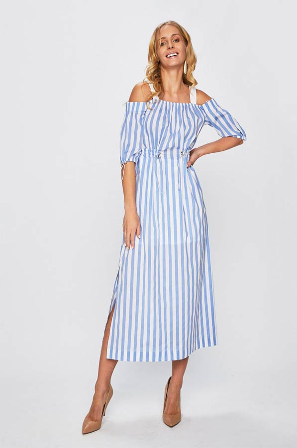 Answear de vara – rochii lungi din&nbsp;bumbac