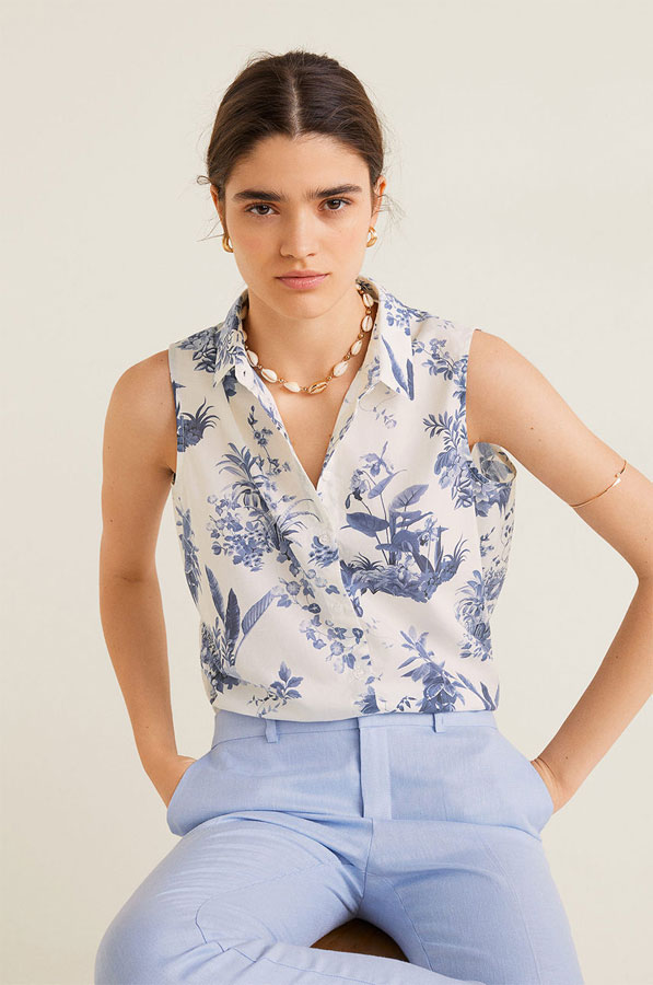 Answear: Bluze si camasi casual de vara,  din bumbac sau&nbsp;in