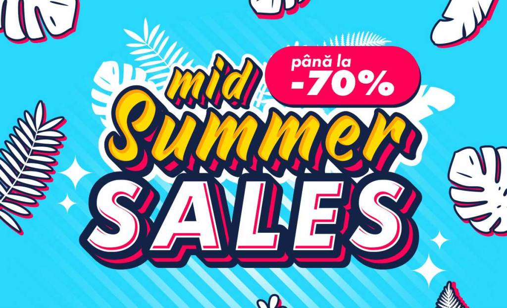 Mid Summer Sales, la mall-ul online al familiei&nbsp;tale