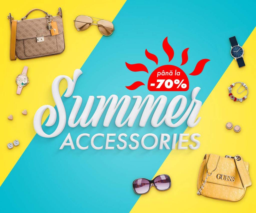 Summer Accessories la prețuri cu până la 70% mai&nbsp;mici