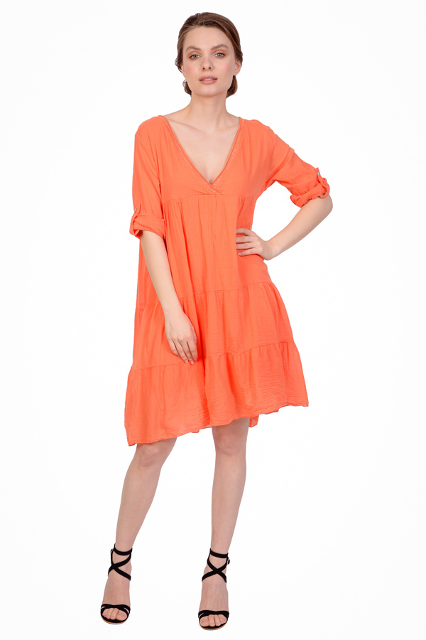 rochie-midi-vara-bumbac