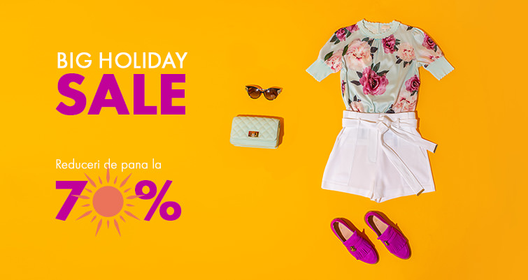 Ce articole de vara sa iti cumperi de Big Holiday&nbsp;Sale?