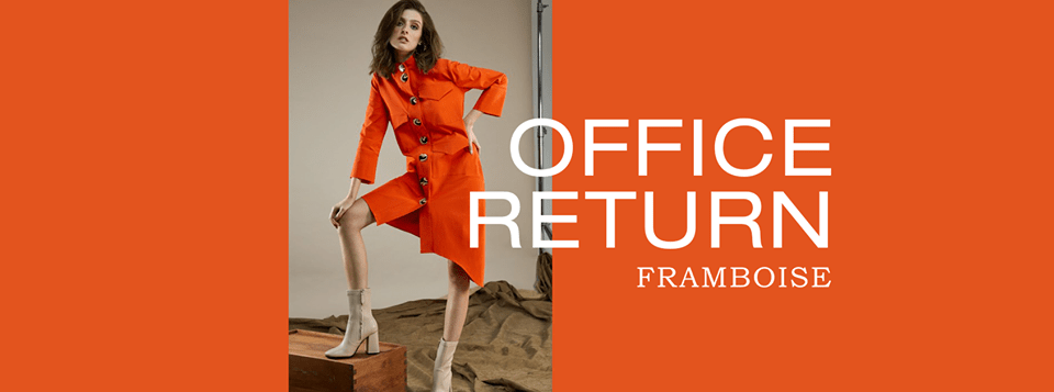 Framboise – Campania Office Return cu piese versatile, easy to&nbsp;wear