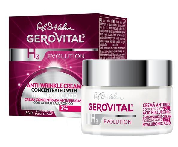 crema antirid Gerovital-Farmec