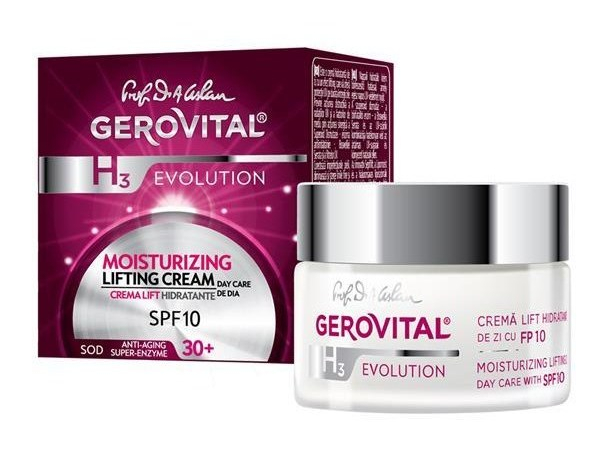 crema hidratanta pentru ten uscat - Gerovital-Farmec