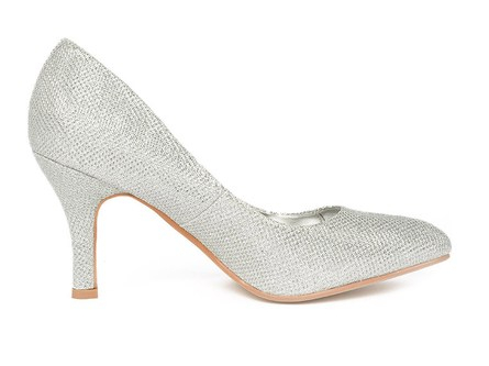 Pantofi de toamna în culori metalice, strălucitoare