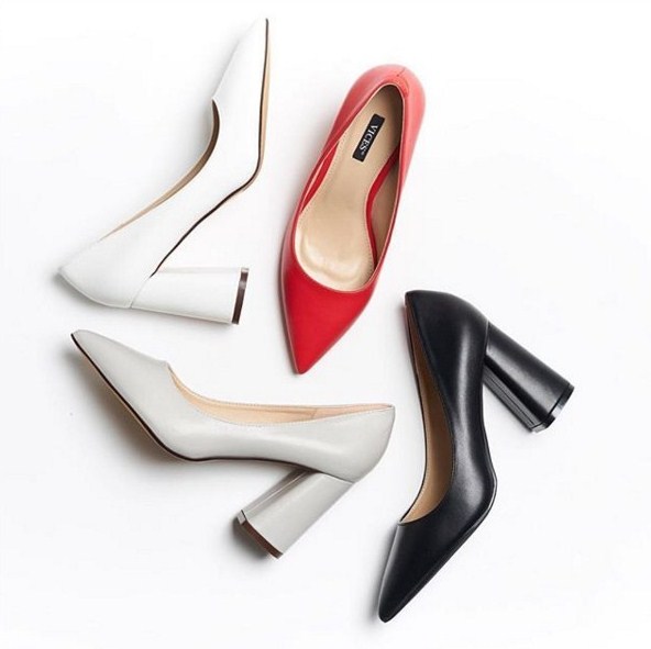 Zappatos: Modele de pantofi cu tocul gros aflate in tendintele&nbsp;anului