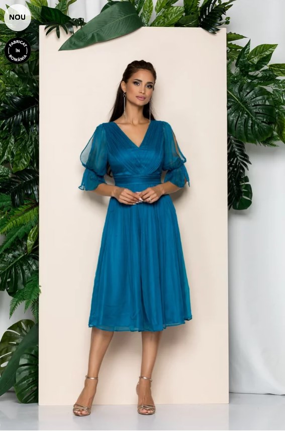 DyFashion – Rochii de nunta din matase naturala, marimi mici si&nbsp;mari