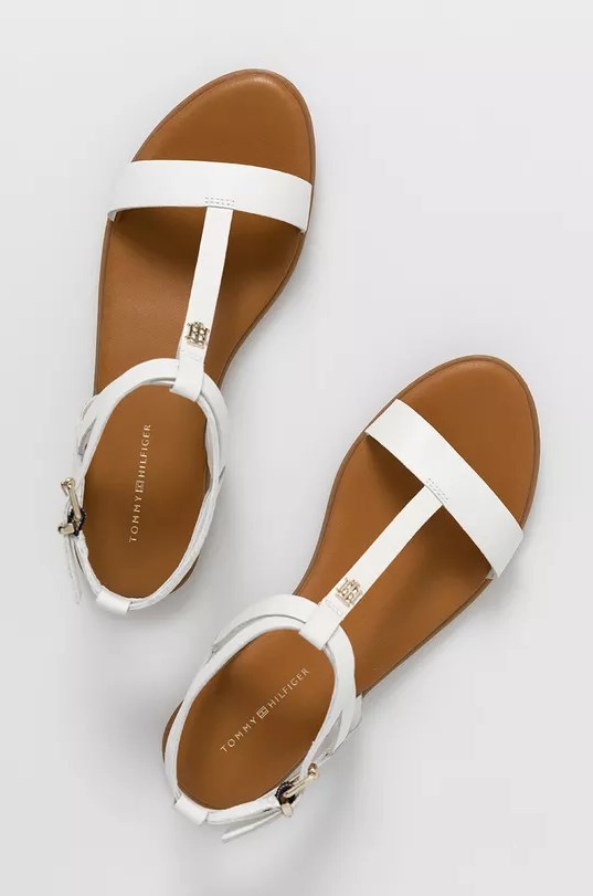 sandale-piele-albe-tommy-hilfiger