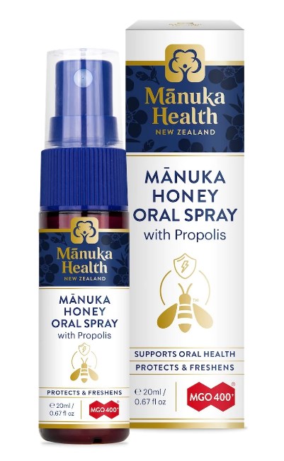 Spray oral miere de Manuka-raceala-gripa