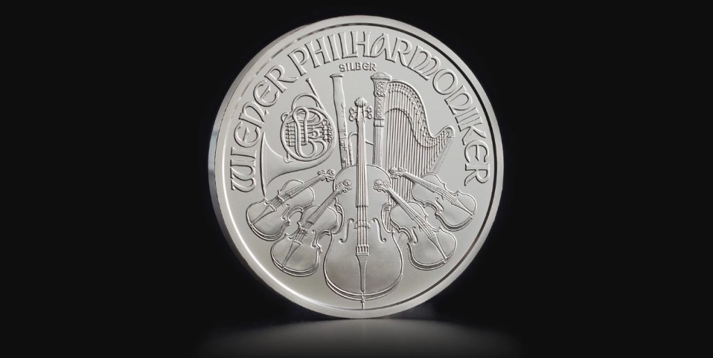 Moneda de argint a Filarmonicii din Viena, un cadou&nbsp;special