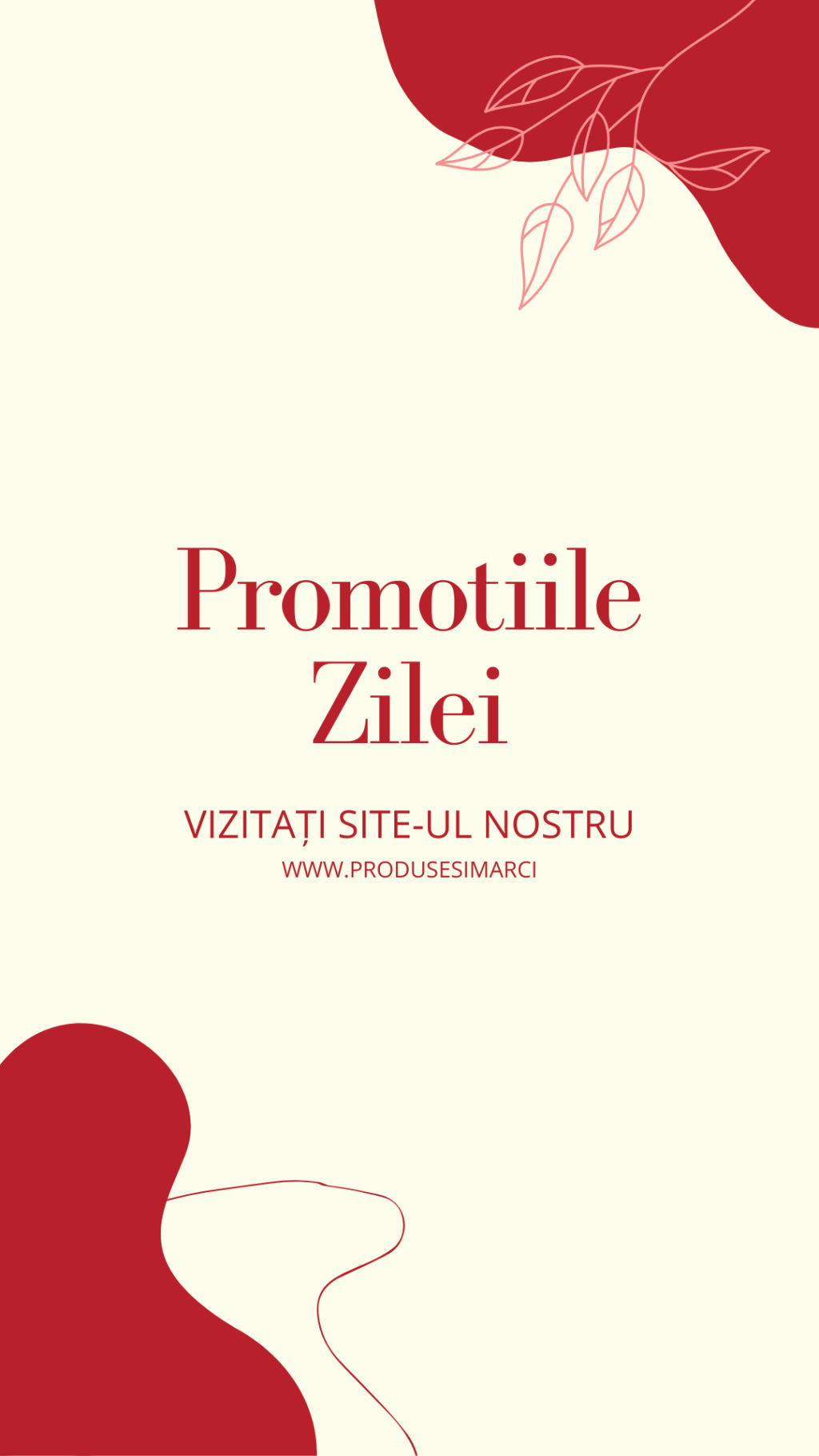 Promoțiile zilei, 13&nbsp;martie