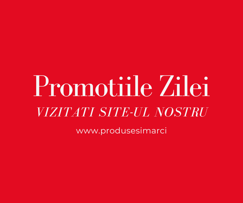 Promoțiile zilei, 14&nbsp;martie