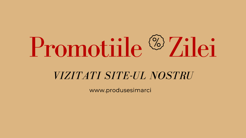 Promoțiile zilei, 4&nbsp;aprilie
