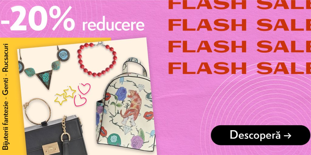 MeliMeloParis: 20% discount la bijuterii, genți și&nbsp;rucsacuri!