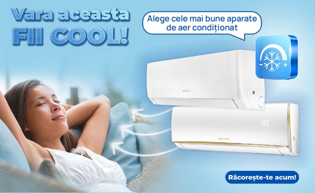 Ia-ti aer conditionat cu functie&nbsp;WiFi