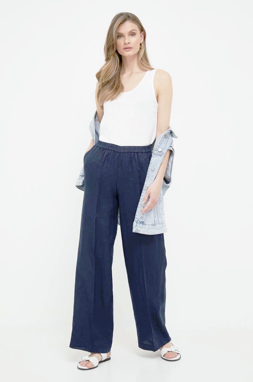 Answear de vara – pantaloni din in pentru femei, barbati, fete si&nbsp;baieti