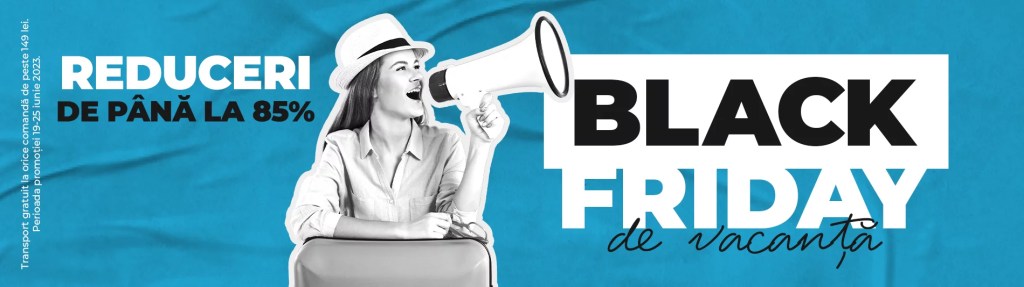 Black Friday de vacanță pe Litera – reduceri de până la&nbsp;-85%