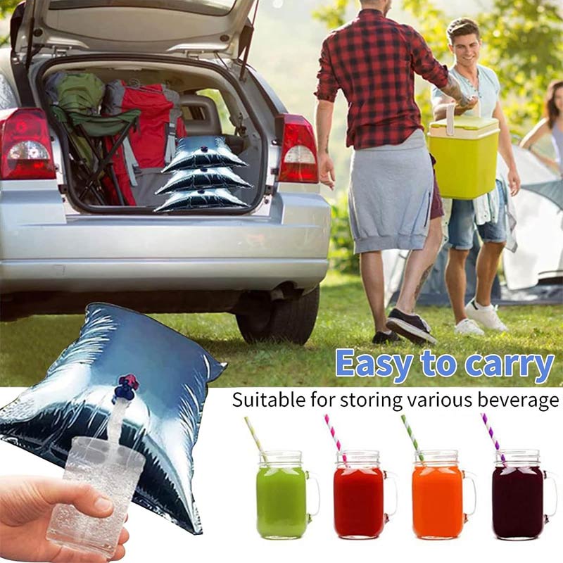 Pungi Bag-in-Box – mai ușor de transportat sau depozitat&nbsp;lichide