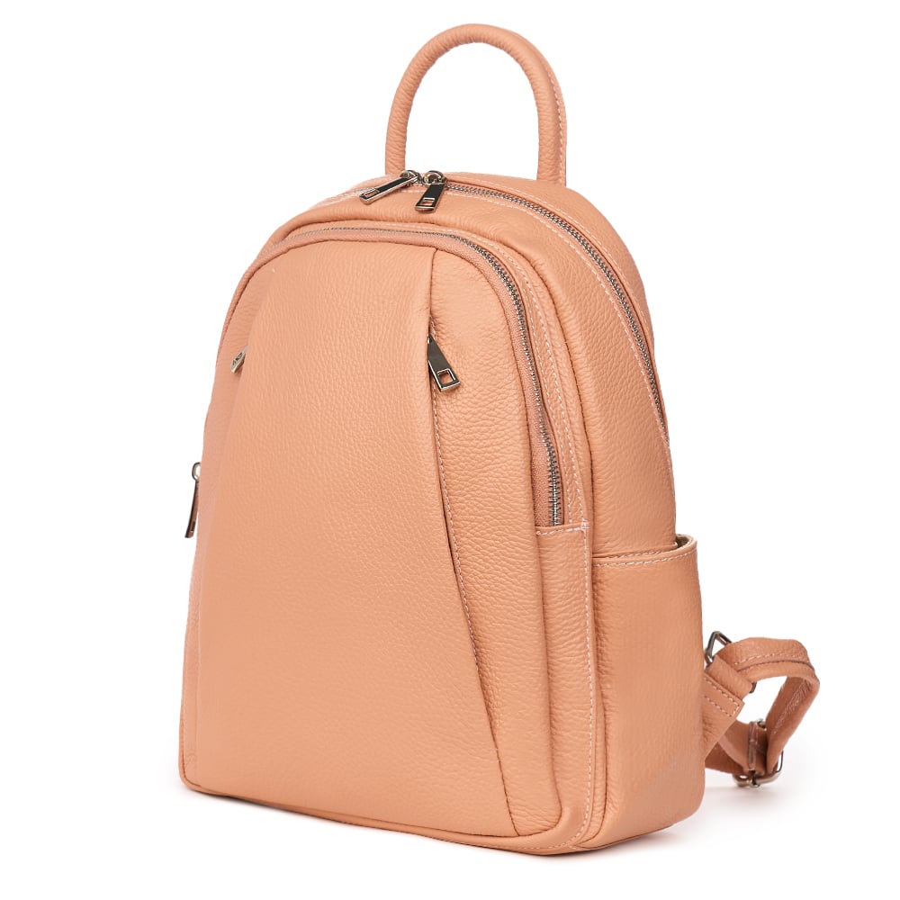 rucsac din piele naturala pentru tinute casual sau sport