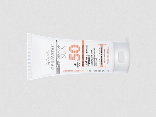 Pentru copii și bebeluși – Protecție Solară cu dermatocosmetice de&nbsp;calitate